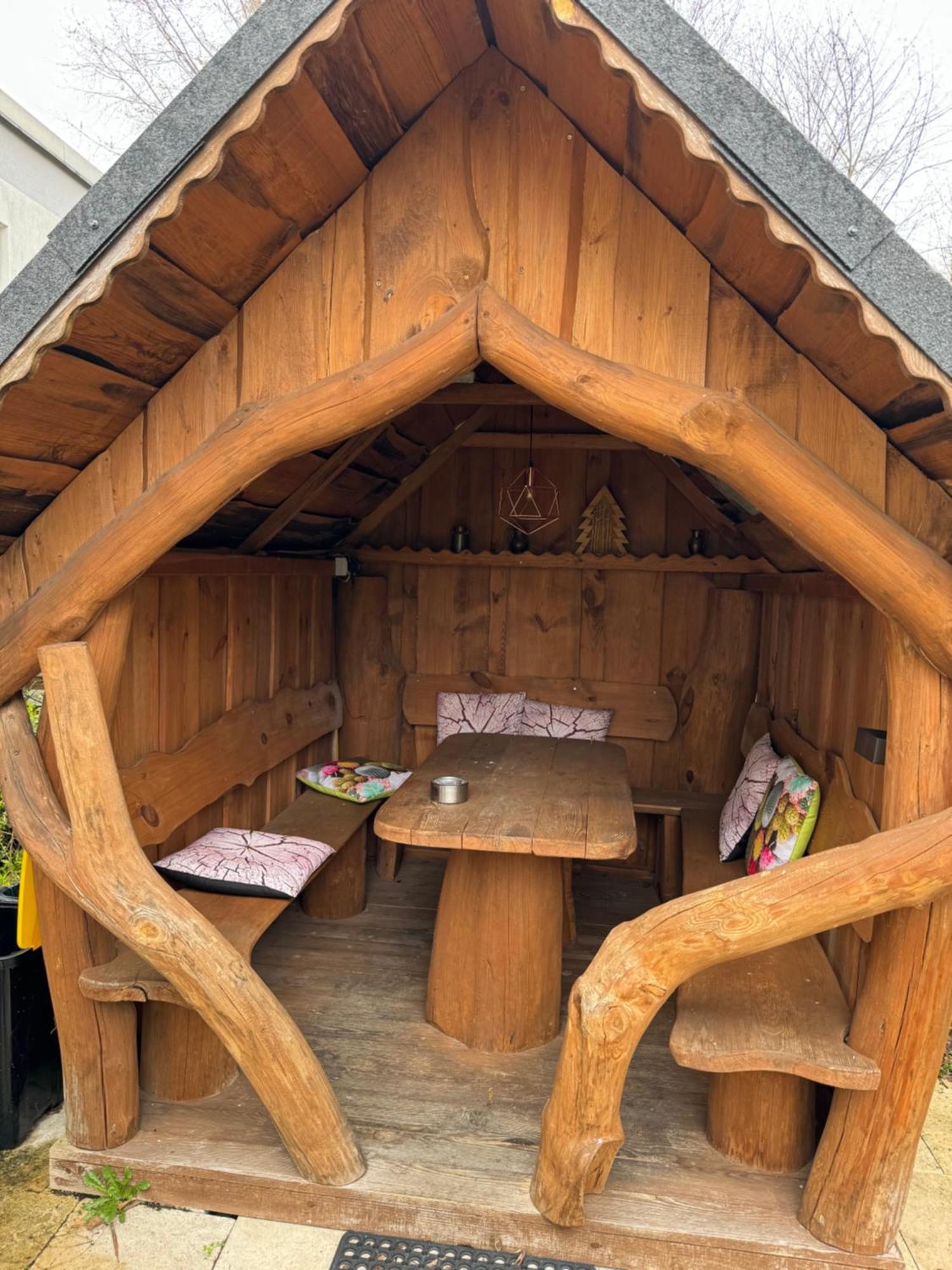 Messe-Apartment, 4 Schlafzimmer, 80 Qm, Garten - 6 Km Zur Messe, Verkehrsguenstig, Ruhig, Parkplaetze Norimberga Esterno foto
