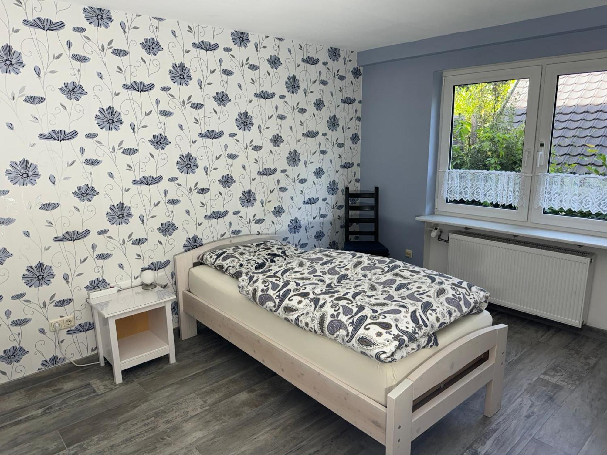 Messe-Apartment, 4 Schlafzimmer, 80 Qm, Garten - 6 Km Zur Messe, Verkehrsguenstig, Ruhig, Parkplaetze Norimberga Esterno foto