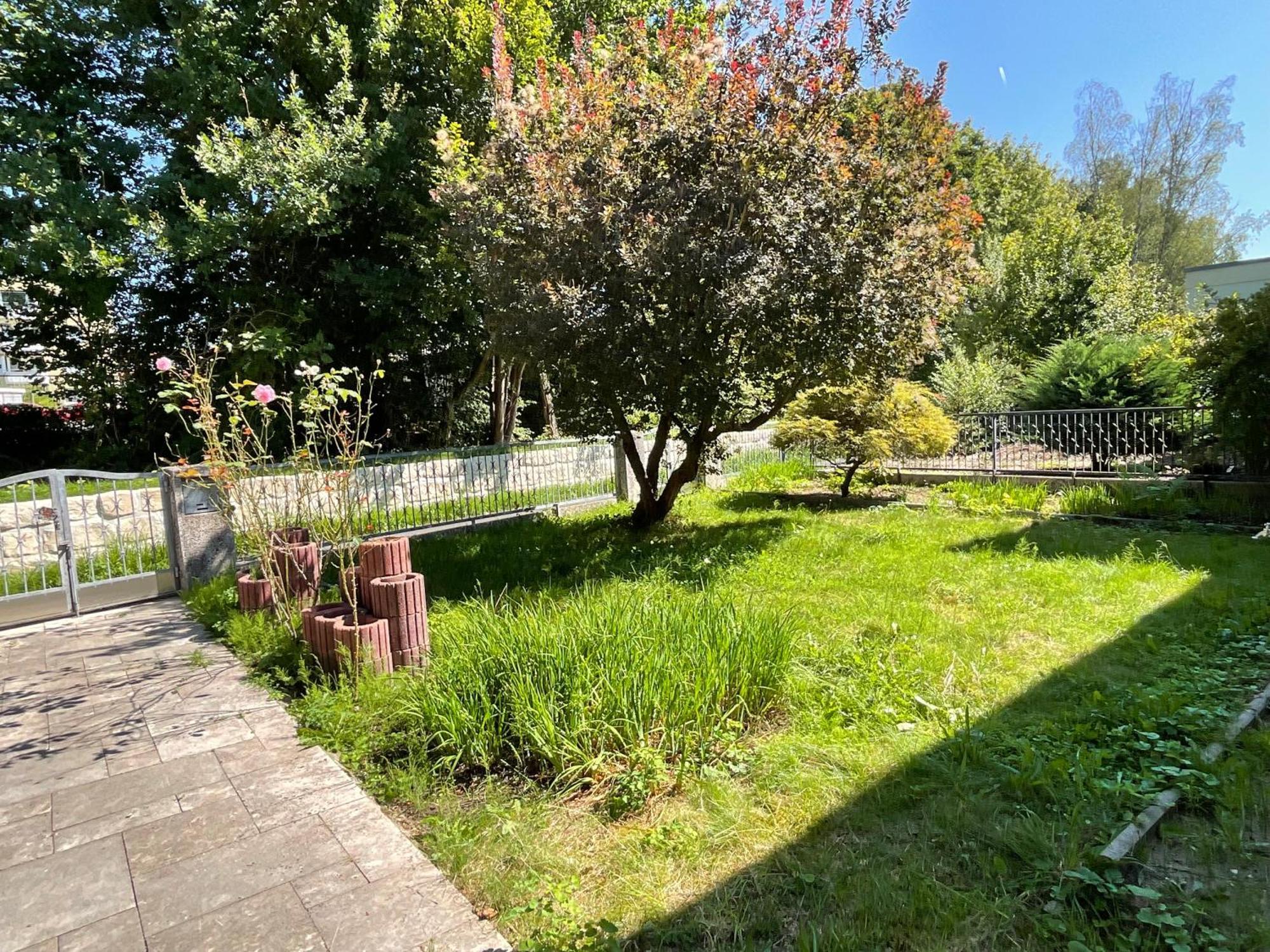Messe-Apartment, 4 Schlafzimmer, 80 Qm, Garten - 6 Km Zur Messe, Verkehrsguenstig, Ruhig, Parkplaetze Norimberga Esterno foto