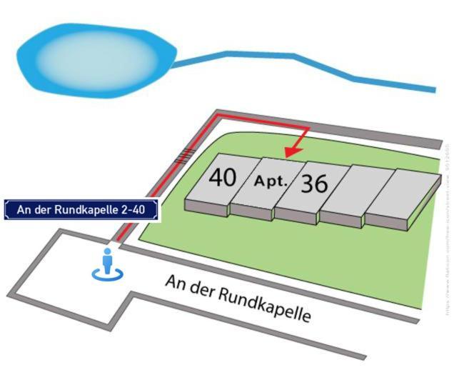 Messe-Apartment, 4 Schlafzimmer, 80 Qm, Garten - 6 Km Zur Messe, Verkehrsguenstig, Ruhig, Parkplaetze Norimberga Esterno foto
